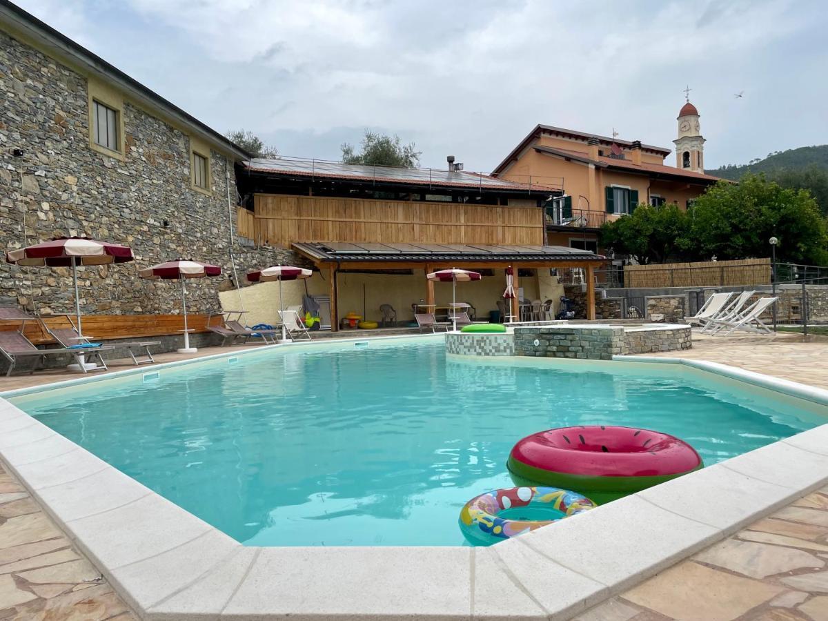 Agriturismo Gli Ulivi Garlenda Dış mekan fotoğraf