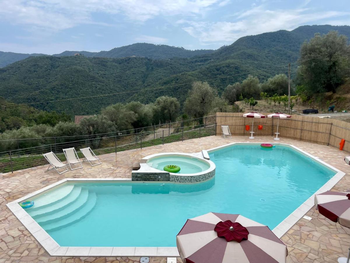 Agriturismo Gli Ulivi Garlenda Dış mekan fotoğraf