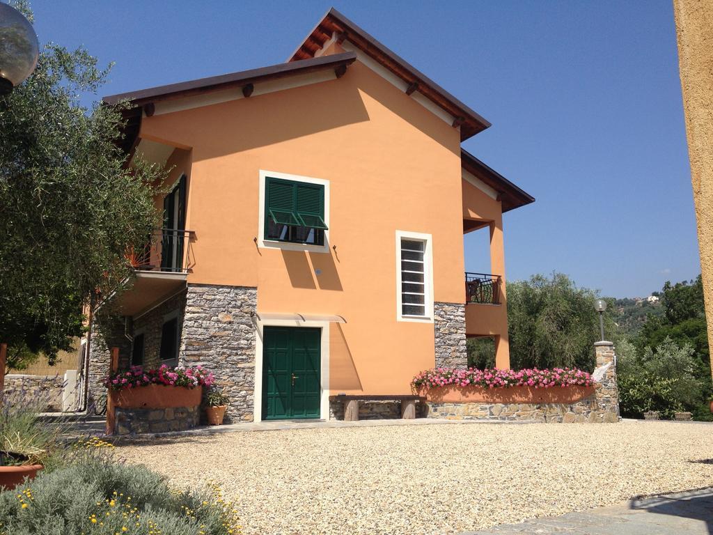 Agriturismo Gli Ulivi Garlenda Oda fotoğraf