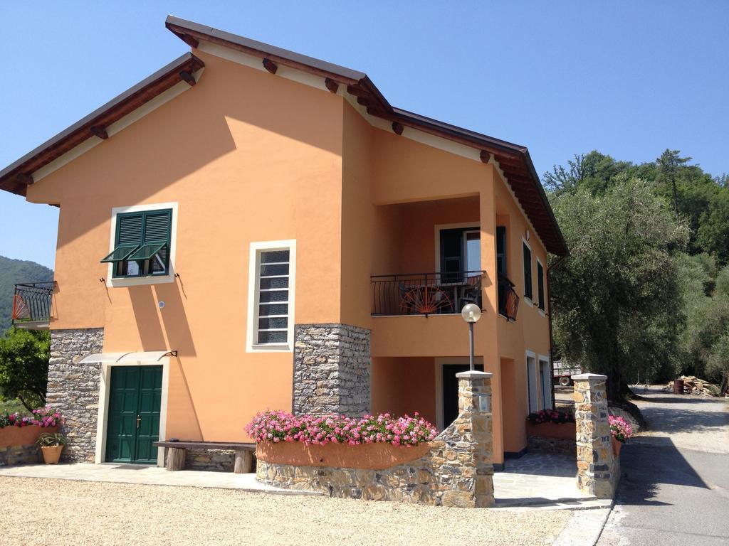 Agriturismo Gli Ulivi Garlenda Oda fotoğraf