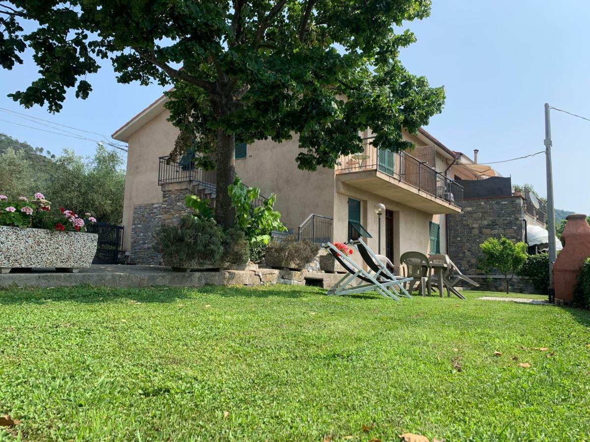 Agriturismo Gli Ulivi Garlenda Dış mekan fotoğraf