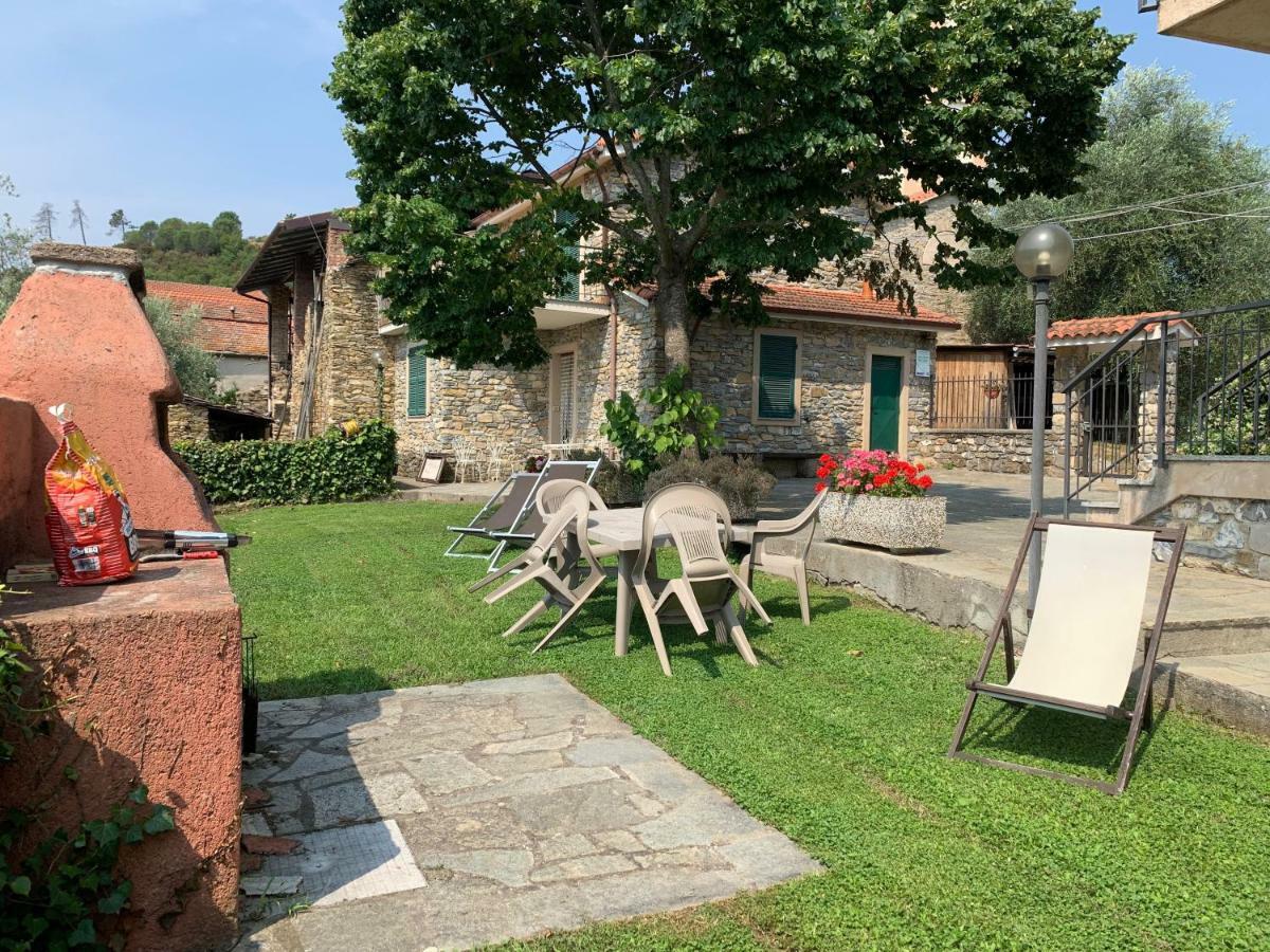 Agriturismo Gli Ulivi Garlenda Dış mekan fotoğraf